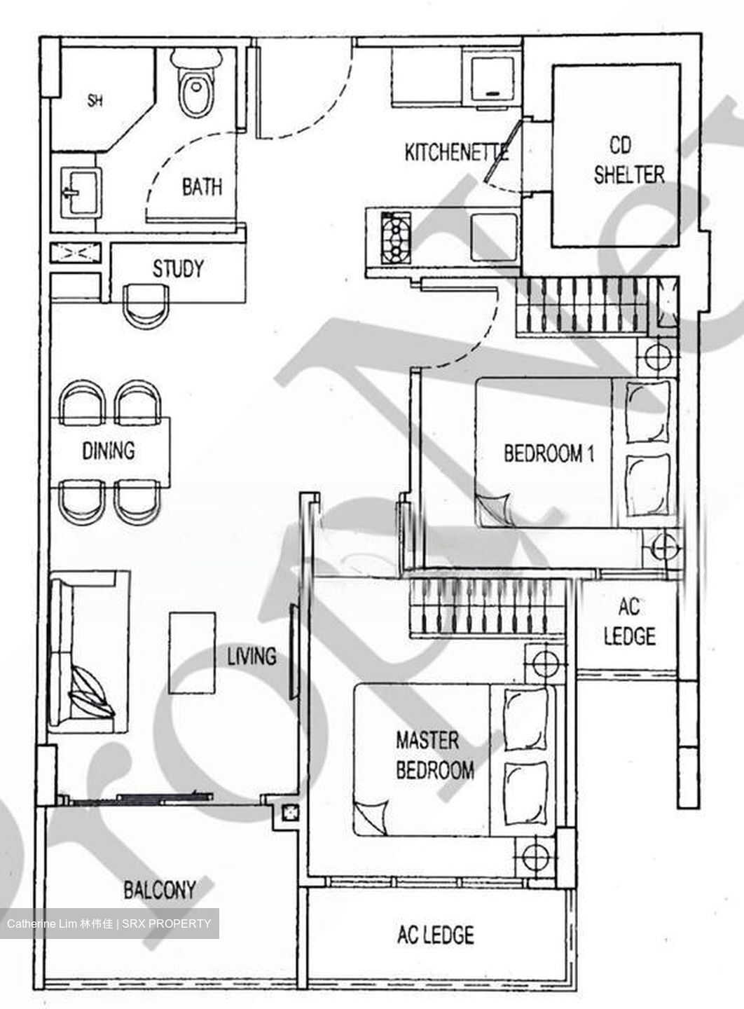 Cardiff Residence (D19), Condominium #524700351